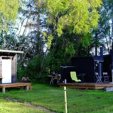 Hébergement de vacances Romantic Circus Wagon *