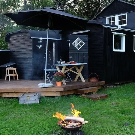 Romantic Circus Wagon Prázdninový dům Bindslev